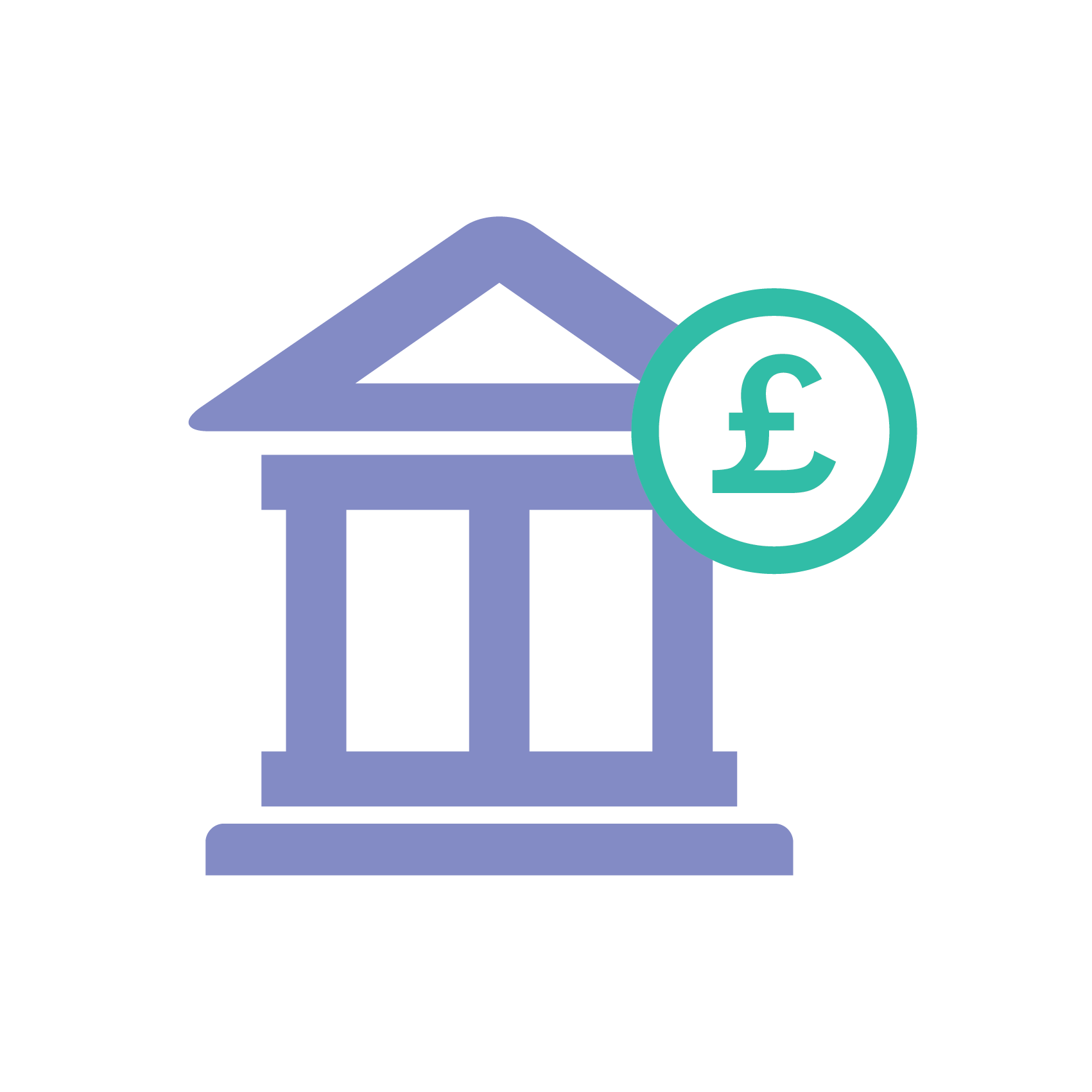 Banking institutions illustration